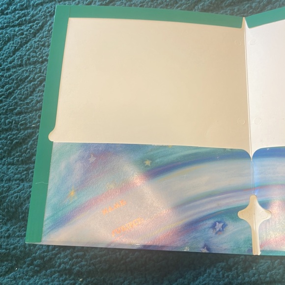 Vintage 90s Disney Goofy pocket folder - Picture 4 of 5